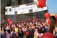 Domenica 1 aprile la 36a edizione LA STRAMILANO INVADE LA CITTÀ