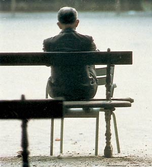 Anziani in città MALATI DI SOLITUDINE