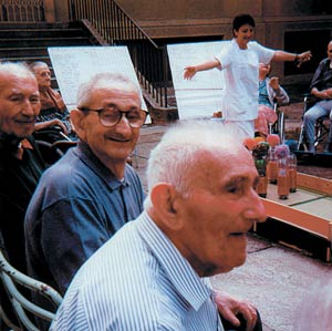 Il progetto custodi socio-sanitari ACCANTO AGLI ANZIANI FRAGILI