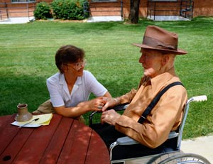 Dare aiuto e ricevere affetto SCAMBIO TRA GENERAZIONI