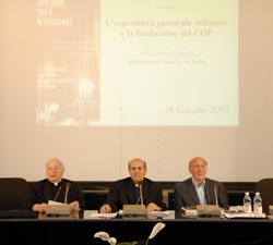 Aperta a Triuggio la 57° settimana del Cop LAICI E PRETI INSIEME PARLANO DI PASTORALE E MISSIONE