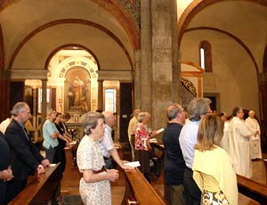 Cronaca: mercoledì 20 giugno LA “PASSIONE” DI MONS. CERIANI