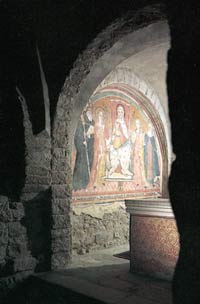 Tra le colline dell’Oltrepo pavese L’EREMO DI SANT’ALBERTO DI BUTRIO