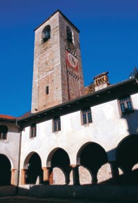 Valganna (Va) LA BADIA DI SAN GEMOLO