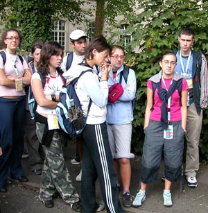 Aspettando Loreto I DELEGATI DELL’AGORÀ SULLA VIA LAURETANA