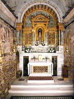 Aspettando Loreto LA SANTA CASA, ABITAZIONE DELLA MADRE DI GESÙ