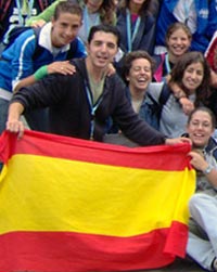 Aspettando Loreto GIOVANI ANCHE DALL’EUROPA E DAI PAESI DEL MEDITERRANEO