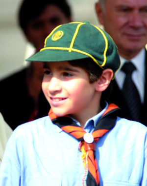 Cent’anni da scout GLI STESSI VALORI VISSUTI IN TUTTO IL MONDO