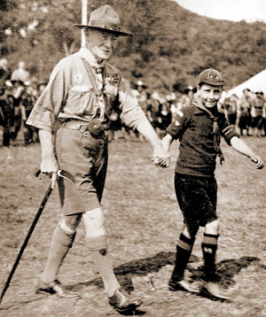 Cent’anni da scout &laquo;LASCIATE IL MONDO UN PO’ MIGLIORE…&raquo;