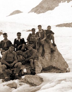 Cent’anni da scout «NOI, AQUILE RANDAGE A DIFESA DELLA LIBERTÀ»