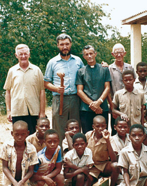 Le missioni “storiche” della diocesi ambrosiana DA MILANO NEL MONDO