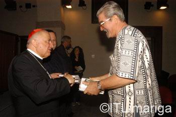 L’Arcivescovo incontra missionari e missionarie nativi della Diocesi in vacanza