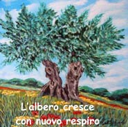 “L’albero cresce con nuovo respiro”