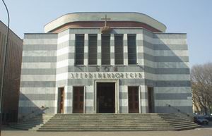 Preghiera ecumenica con p. Valdman nella chiesa S. Ferdinando PER GLI STUDENTI DELLA BOCCONI