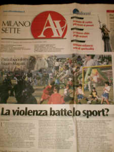 Il nuovo progetto a sei pagine &egrave; uscito il 25 novembre SU “MILANO SETTE” LA CHIESA SI RACCONTA