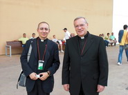 Il padiglione della Santa Sede a Saragozza