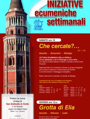 Fare silenzio alla “Grotta di Elia”