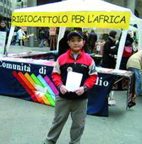 “Rigiocattolo” salva dall’Aids i bambini dell’Africa