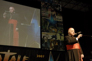 L’intervento del Cardinale al PalaSharp «IL CORAGGIO DI ESSERE ALTERNATIVI»