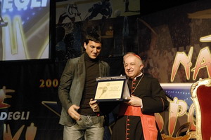 Gli ospiti del Natale degli Sportivi PAROLE DI CAPITANI