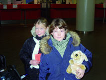 Natale 2007 A MONZA CON I RAGAZZI DI CHERNOBYL