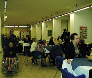 Natale 2007 UNA 97ENNE IN “TRASFERTA” PER UN GIORNO A CASA