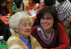 Natale 2007 IL PALAZZOLO PENSA AI NONNI SOLI