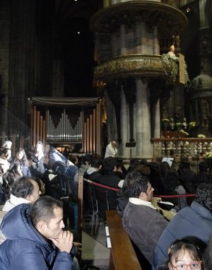 I riti in Duomo con l’Arcivescovo EPIFANIA, POPOLI IN PREGHIERA
