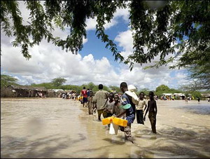 Per portare soccorso alle popolazioni sfuggite alla violenza delle ultime settimane KENYA, APPELLO DELLA CARITAS AMBROSIANA