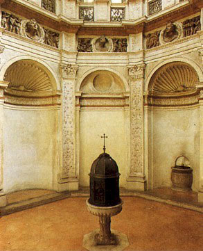 Il simbolo OTTO, IL NUMERO DEL BATTESIMO