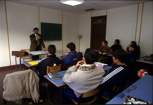 La testimonianza di un docente laico UNA PRESENZA CHE SI FA RIFERIMENTO