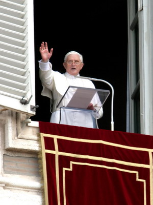 CITTA' DEL VATICANO,27-11-2005



PAPA BENEDETTO XVI DURANTE L'ANGELUS
