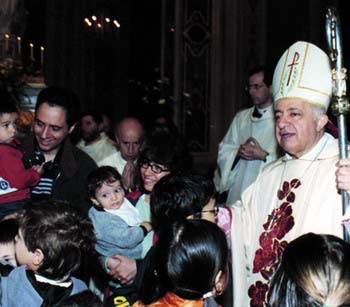 La Chiesa ambrosiana fa festa alla famiglia