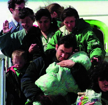 Una casa per i rifugiati