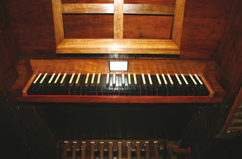 A quell’organo si sedette Mozart