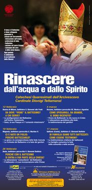 La quarta catechesi quaresimale