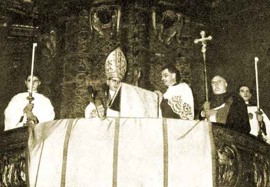 Quando l’arcivescovo Montini partì da Roma per Milano