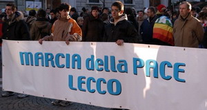 La comunità di Lecco si interroga sulla pace