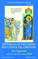 Pregare per l’unità