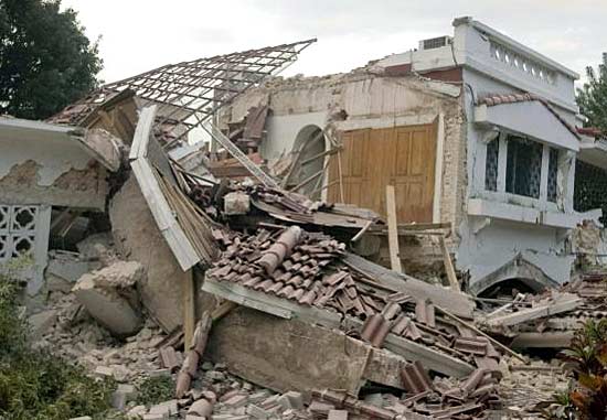 Terremoto ad Haiti, distrutta la capitale