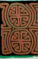 Tessuti come quadri: al Pime l’arte dei Kuna