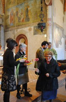 Sant’Egidio, una preghiera per i morti di freddo