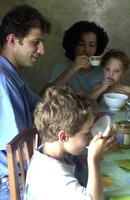 Impronta ecologica, ricerca sulle famiglie