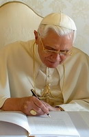 La lettera del Papa: il tempo della rinascita