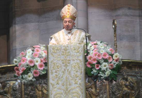 Solenne Pontificale di Pasqua