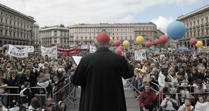 Scuole cattoliche in marcia per le strade di Milano