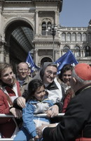 Mini giro per i più piccoli, con mamma e papà