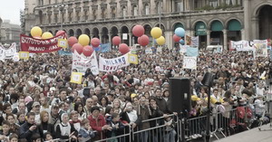 Saranno premiati gli striscioni più belli e originali