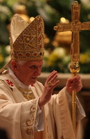 Giornata di preghiera per Benedetto XVI