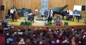 Concerto jazz a Milano al Teatro Ariberto con Laura Gessner